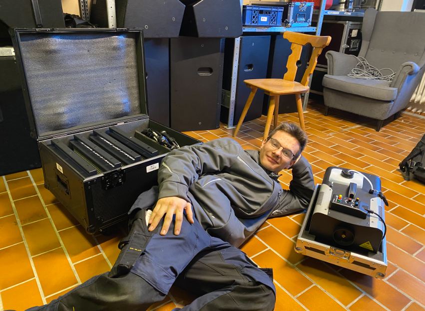 Neue Cases für Washer und Nebelmaschiene